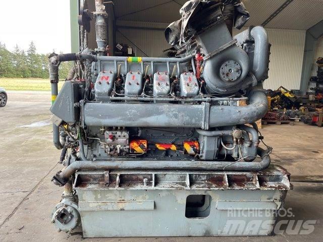 MWM TB8RS 18/22 motor محركات