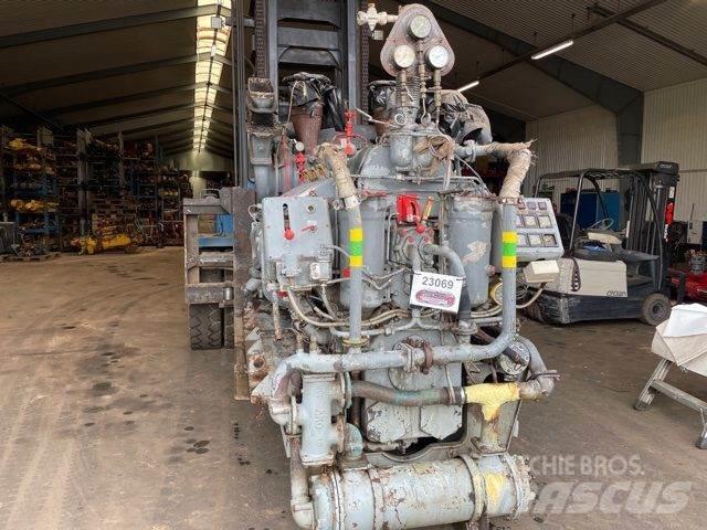 MWM TB8RS 18/22 motor محركات