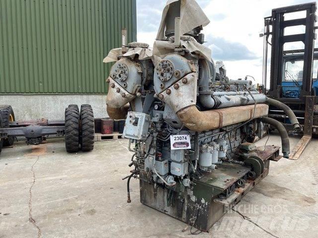 MWM TRHS 518V16-31E motor محركات
