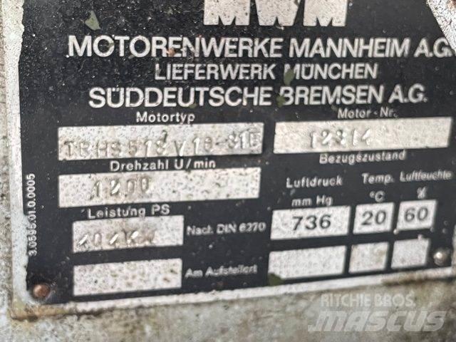 MWM TRHS 518V16-31E motor محركات