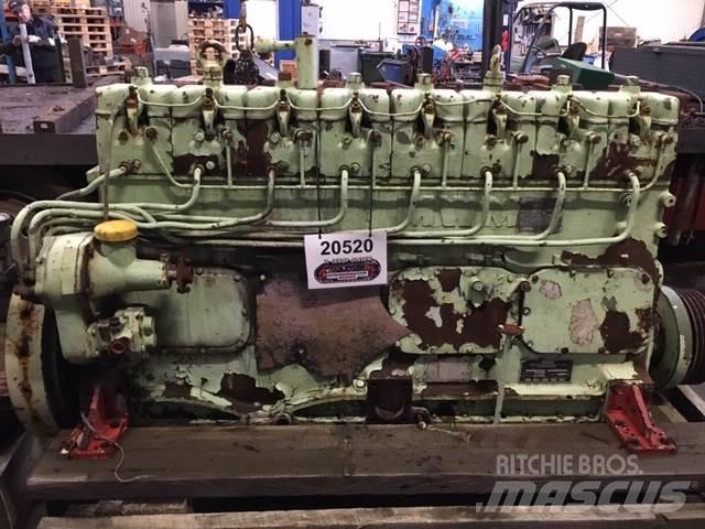 MWM type RHS518A motor محركات