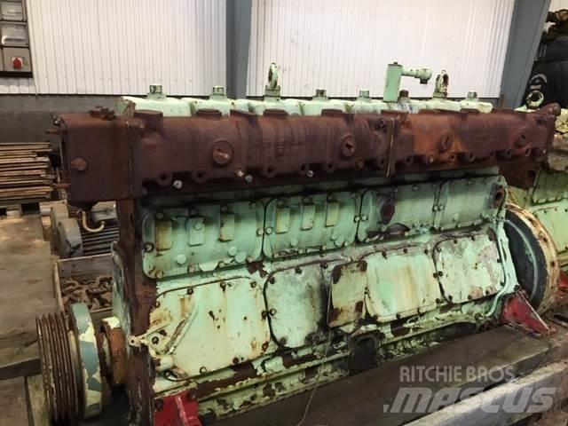 MWM type RHS518A motor محركات
