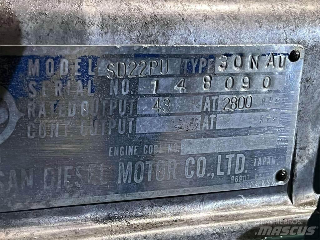 Nissan Diesel SD22PU motor محركات
