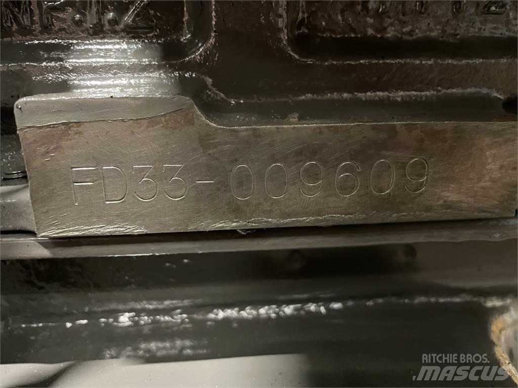 Nissan FD33 motor محركات