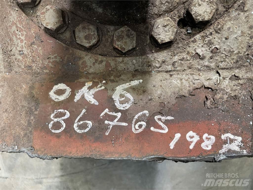 O&K RH6 Køregear أجهزة نقل
