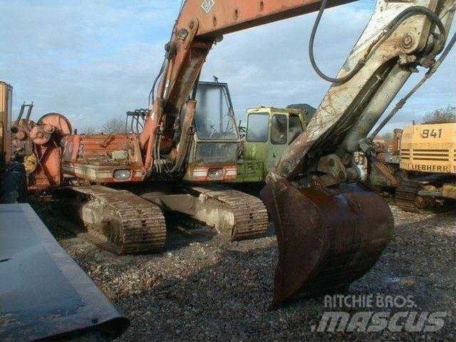 O&K RH6C til ophug حفارات زحافة