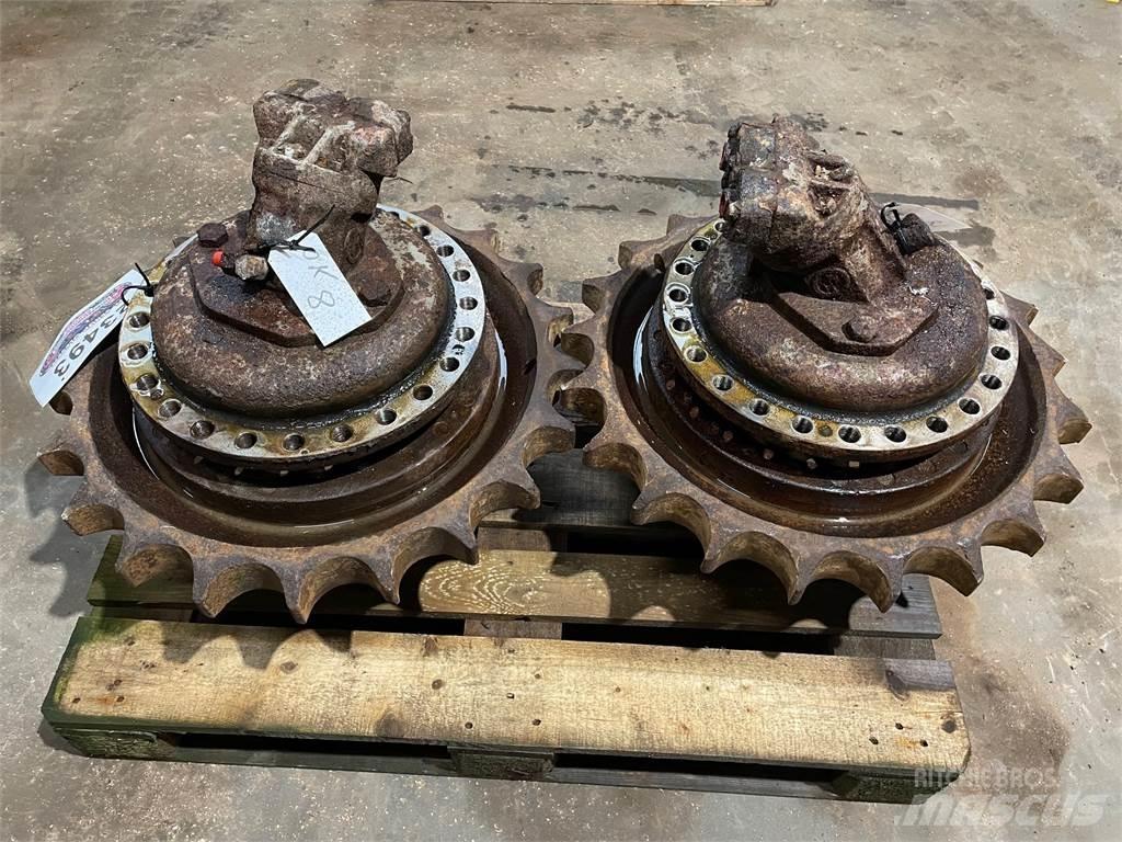O&K RH8 Køregear أجهزة نقل