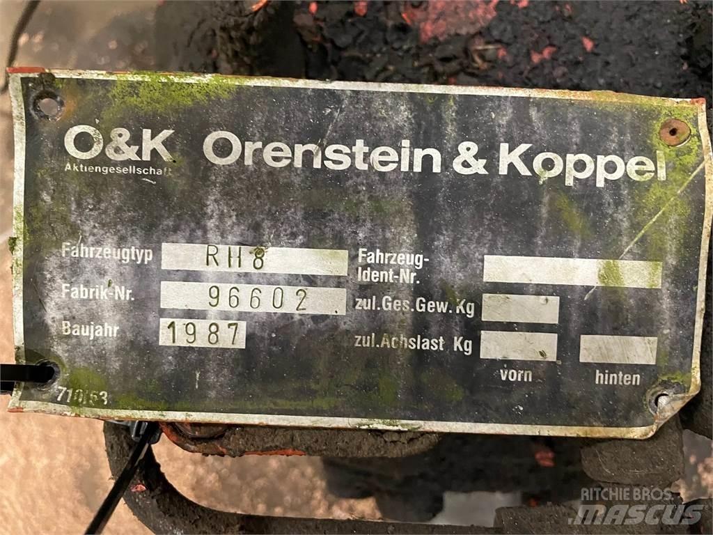 O&K RH8 Køregear أجهزة نقل