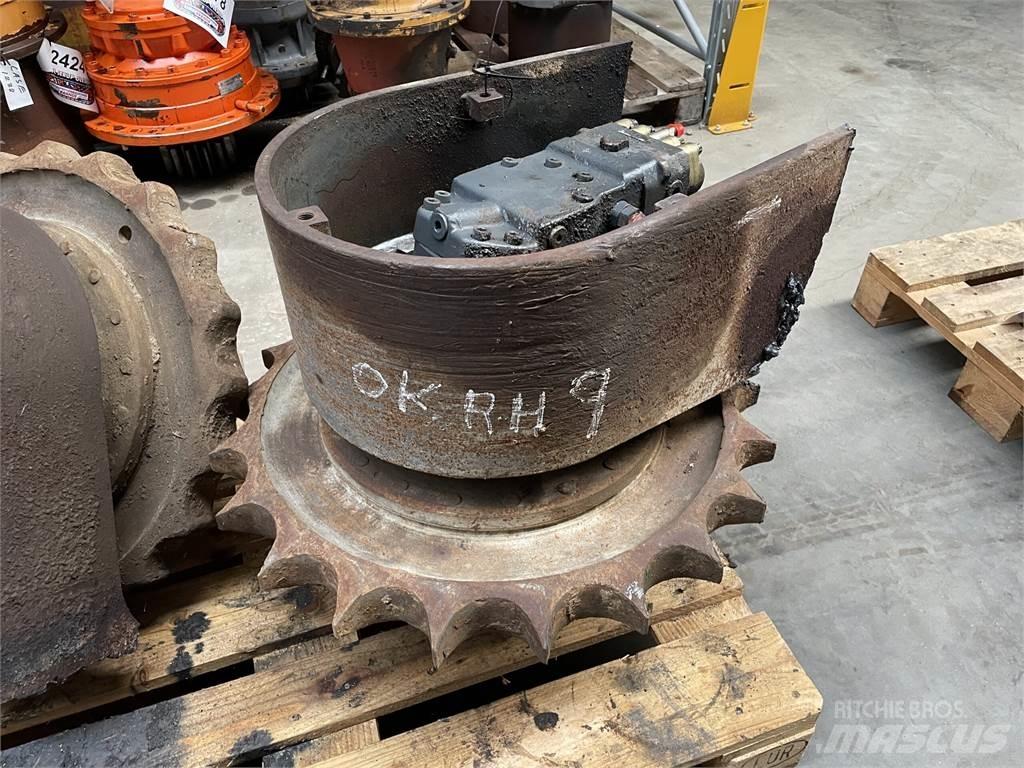 O&K RH9 Køregear أجهزة نقل