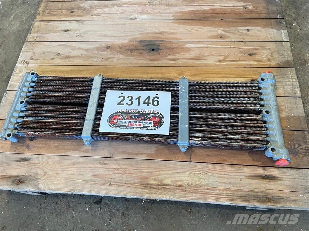  Oliekøler - 10 stk. محركات