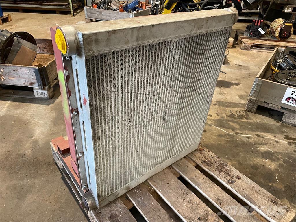  Oliekøler med el-blæser محركات