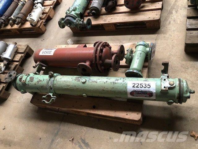  Oliekøler Ø200 mm وحدات المحركات البحرية