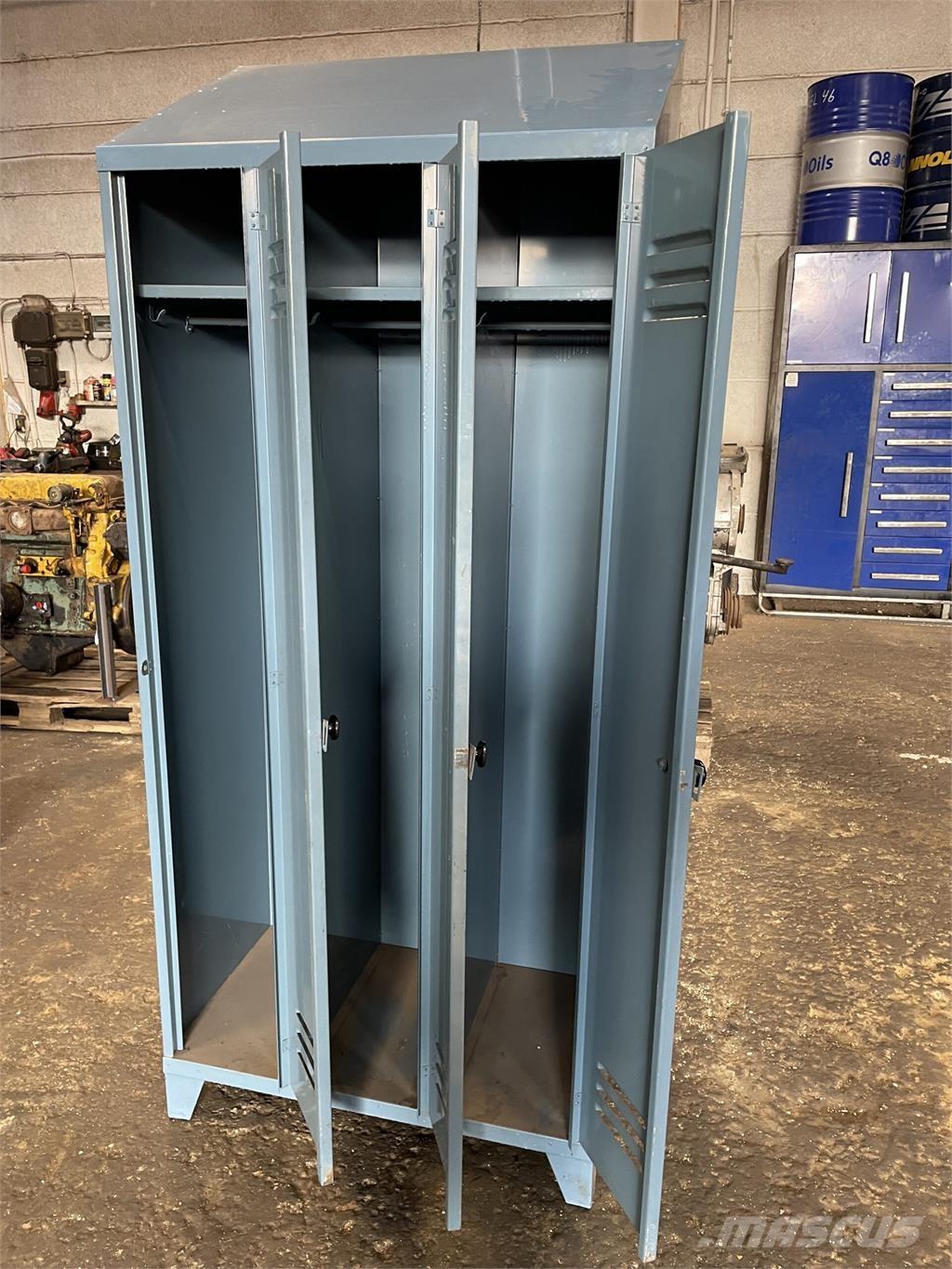  Omklædningsskab, 3 rum مكونات أخرى