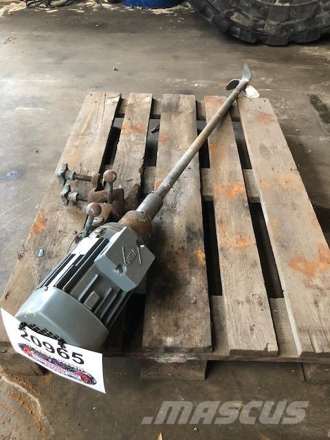  Omrører مكونات أخرى