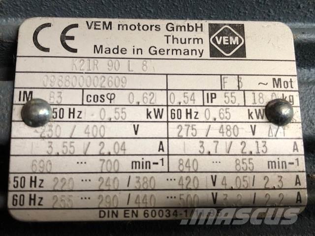  Omrører مكونات أخرى