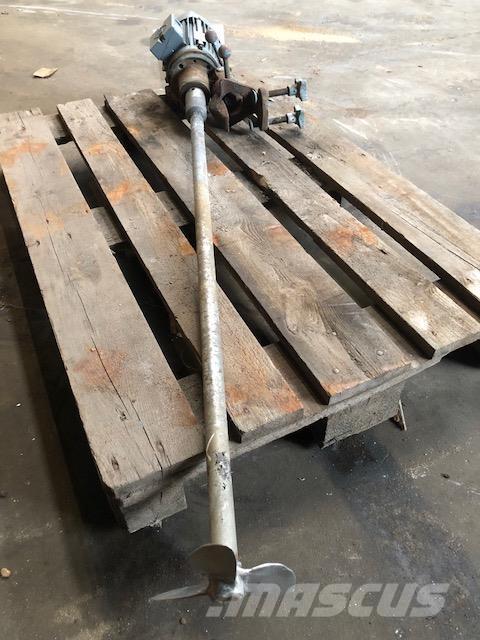  Omrører مكونات أخرى