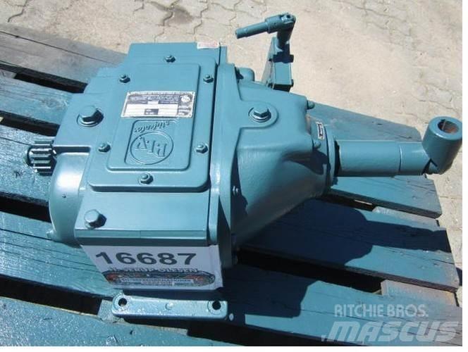 P.I.V. gear Type GA B1VERST علب تروس