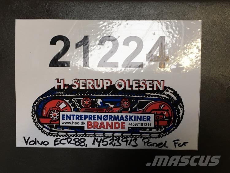  Panel ex. Volvo ECR88 مكونات أخرى