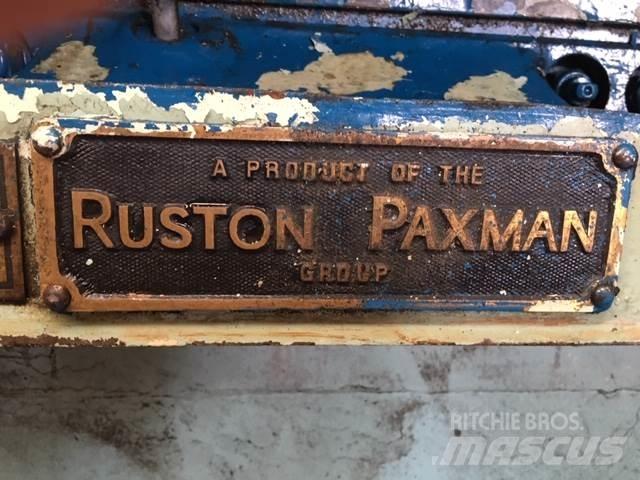 Paxman 12V 12RPH2 motor محركات