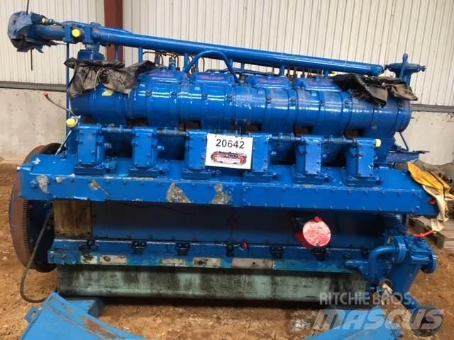 Paxman 12V 12RPH2 motor محركات