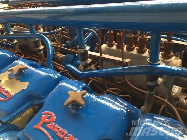 Paxman 12V 12RPH2 motor محركات