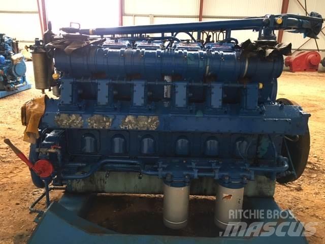 Paxman 12V 12RPH2 motor محركات
