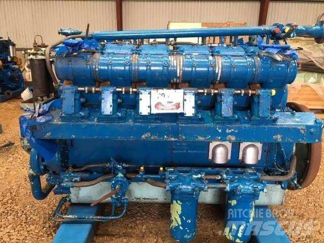 Paxman 12V 12RPH2 motor محركات