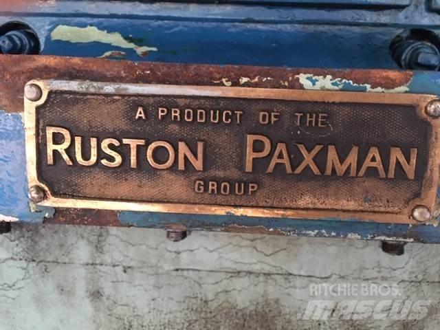 Paxman 12V 12RPH2 motor محركات