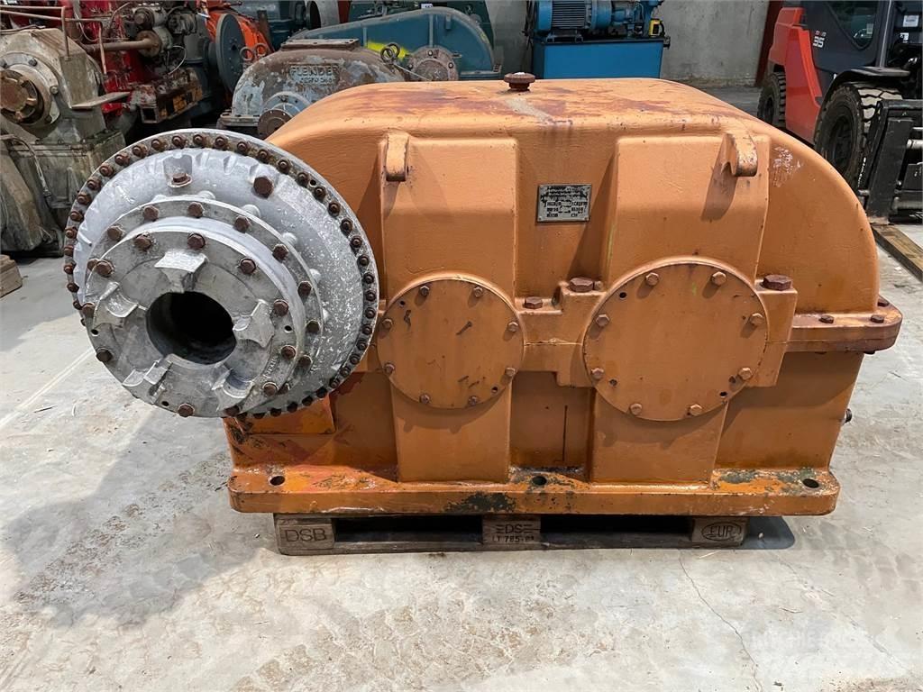  Pekrun Type CVH70 gear علب تروس