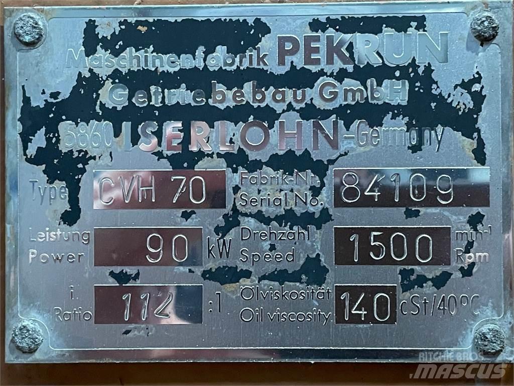  Pekrun Type CVH70 gear علب تروس