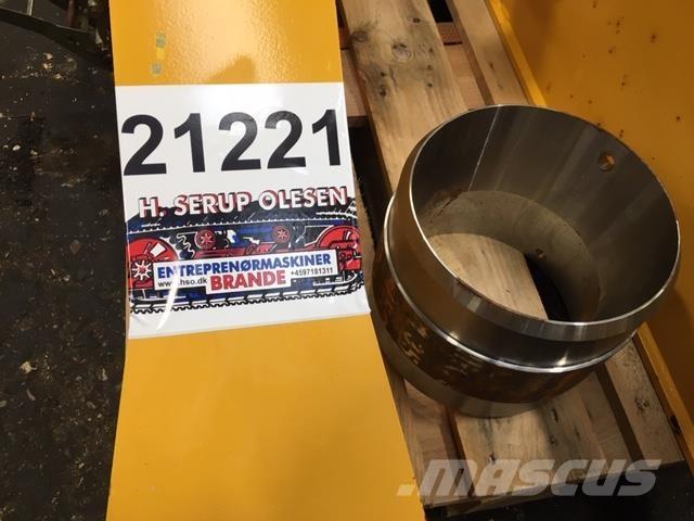  Pendelaksel Volvo A35F مكونات أخرى