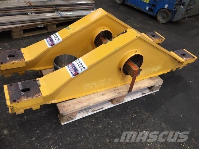  Pendelaksel Volvo A35F مكونات أخرى