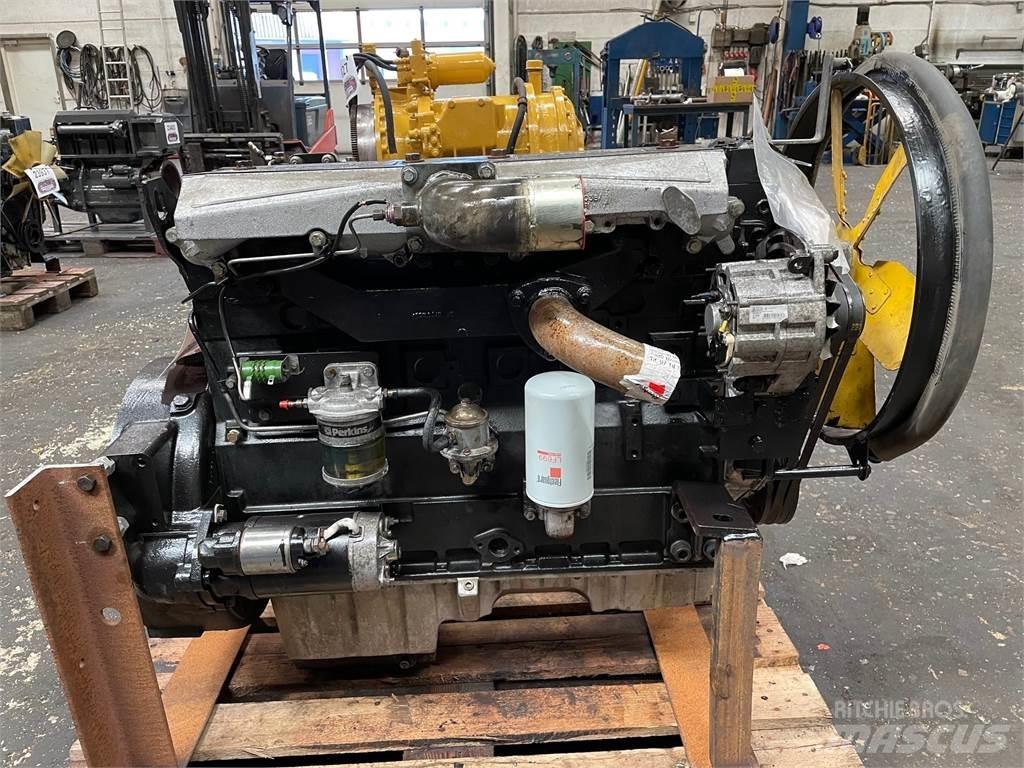 Perkins 1006-6 motor - 6 cyl. محركات