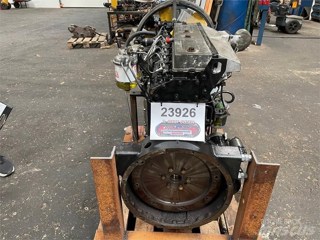 Perkins 1006-6 motor - 6 cyl. محركات