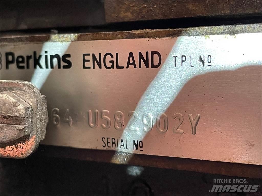 Perkins 1006-6 motor - 6 cyl. محركات
