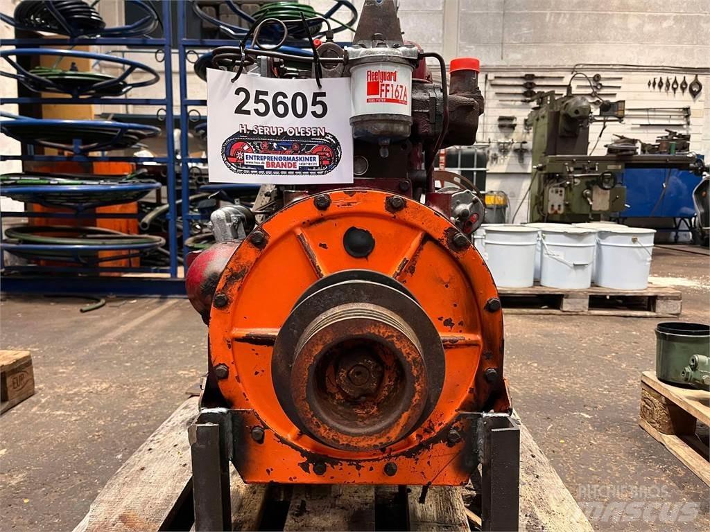 Perkins 4-154U motor محركات