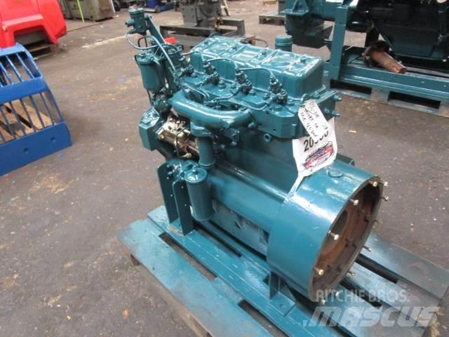 Perkins 4 cyl. motor محركات