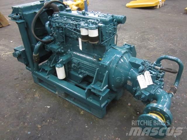 Perkins TW500 13 V motor محركات