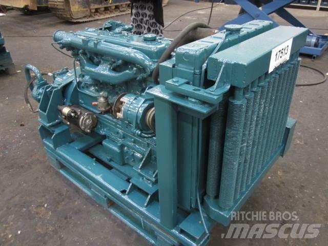 Perkins TW500 13 V motor محركات