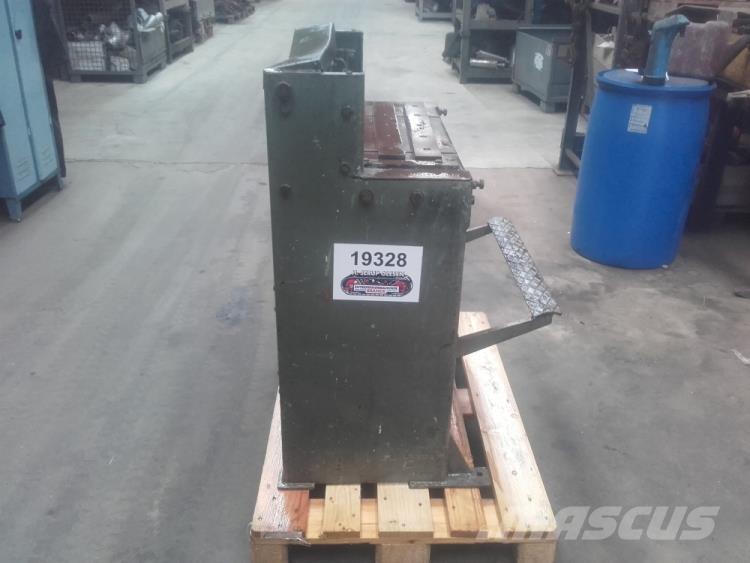  Pladesaks, lille mekanisk مكونات أخرى