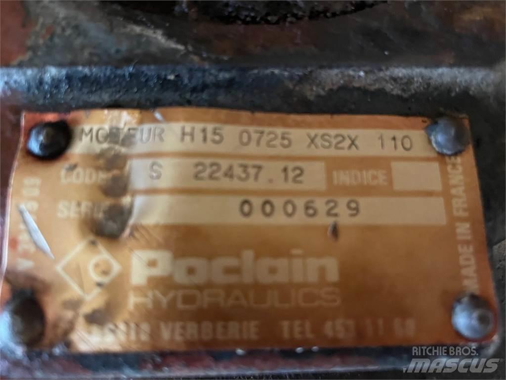 Poclain 75 Køregear أجهزة نقل