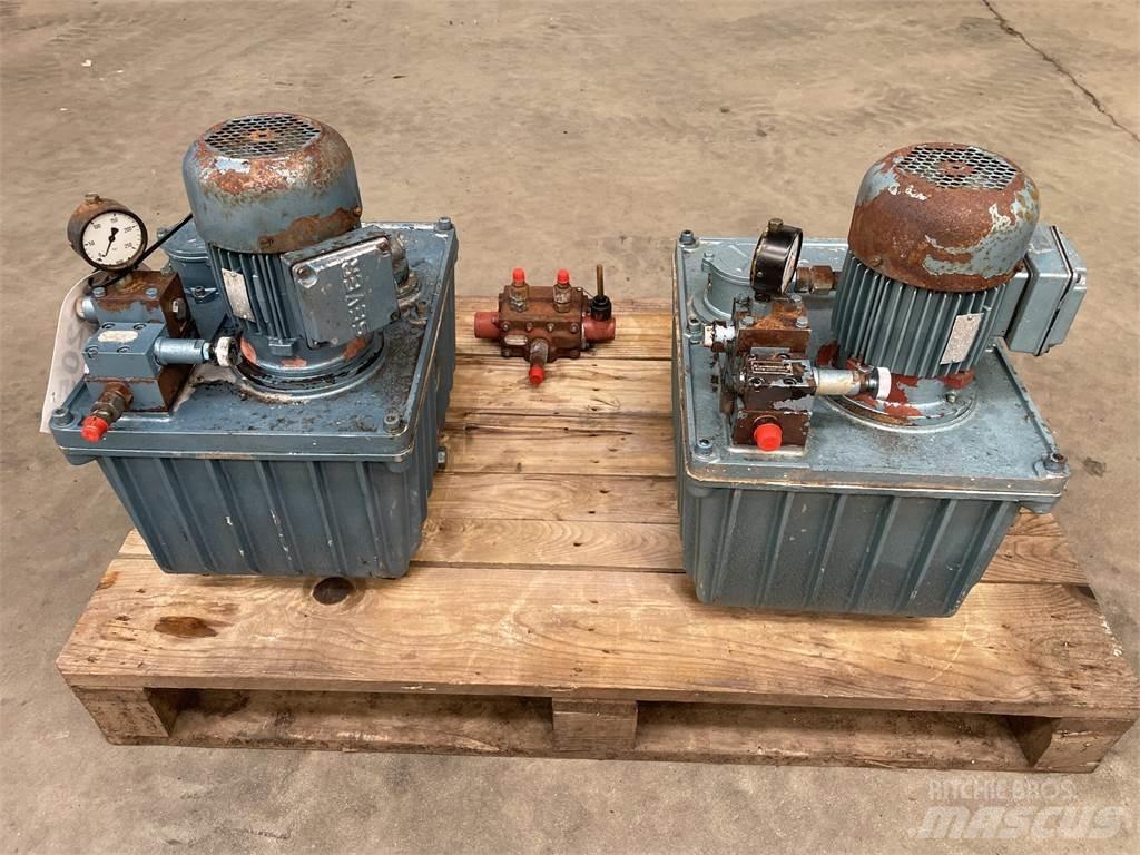 Powerpac, elektrisk - 2 stk. مولدات ديزل