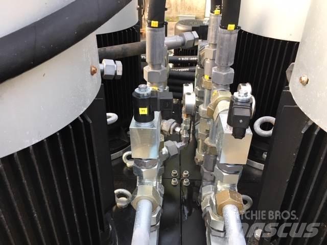 Powerpack - 4 x E-motor مولدات ديزل