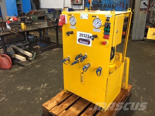  Powerpack, dobbelt مكونات أخرى