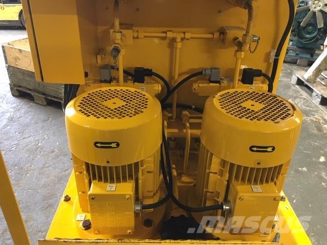  Powerpack, dobbelt مكونات أخرى