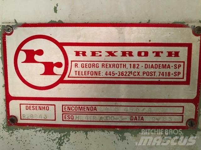 Powerpack Rexroth مولدات ديزل