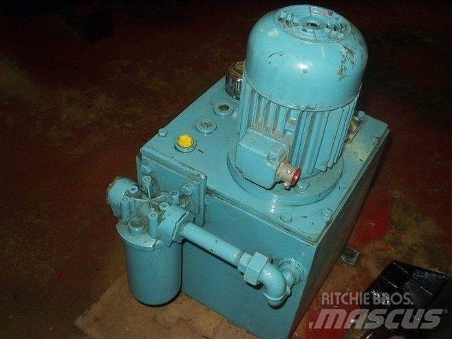 Powerpack Sperry/Vickers مكونات أخرى