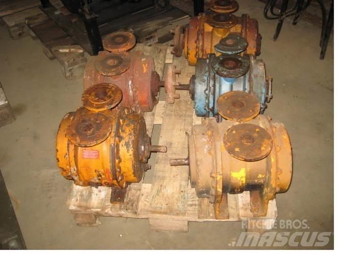  Pracht pumper - brugte - 5 stk. مضخات المياه