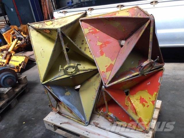  Radarbøjer - 4 stk مكونات أخرى