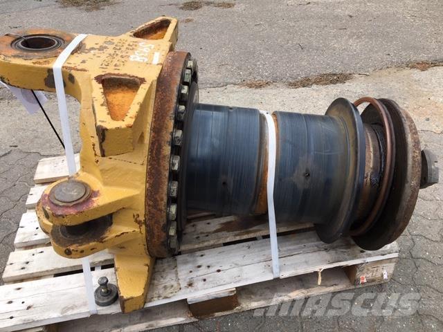  Rammeled ex. Cat 735 Dumper مكونات أخرى